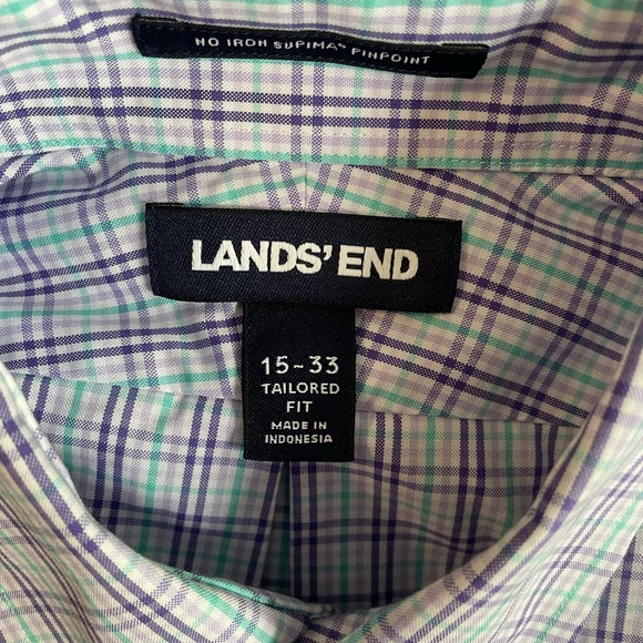 Lands End Mens Shirt Set - Picture 2 of 7
